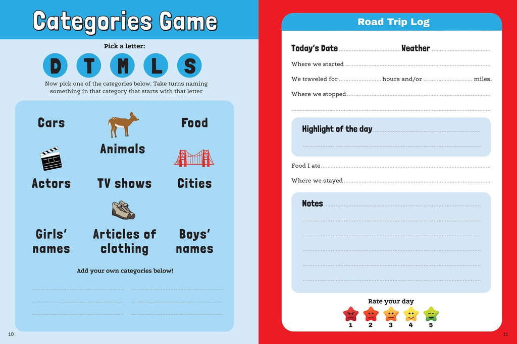 Road Trip Activity Quest | Peter Pauper Press