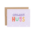 Sending Hugs Sympathy Greeting Card