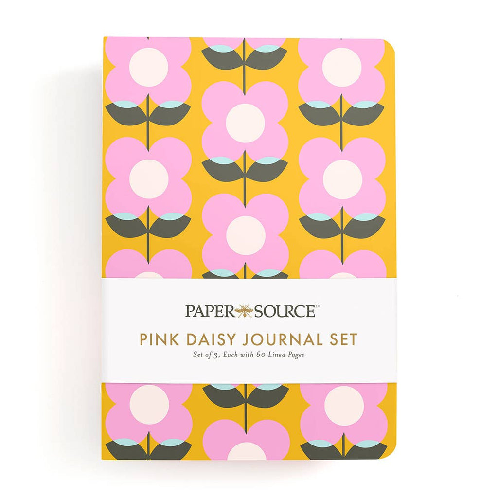 Pink Daisy Journals