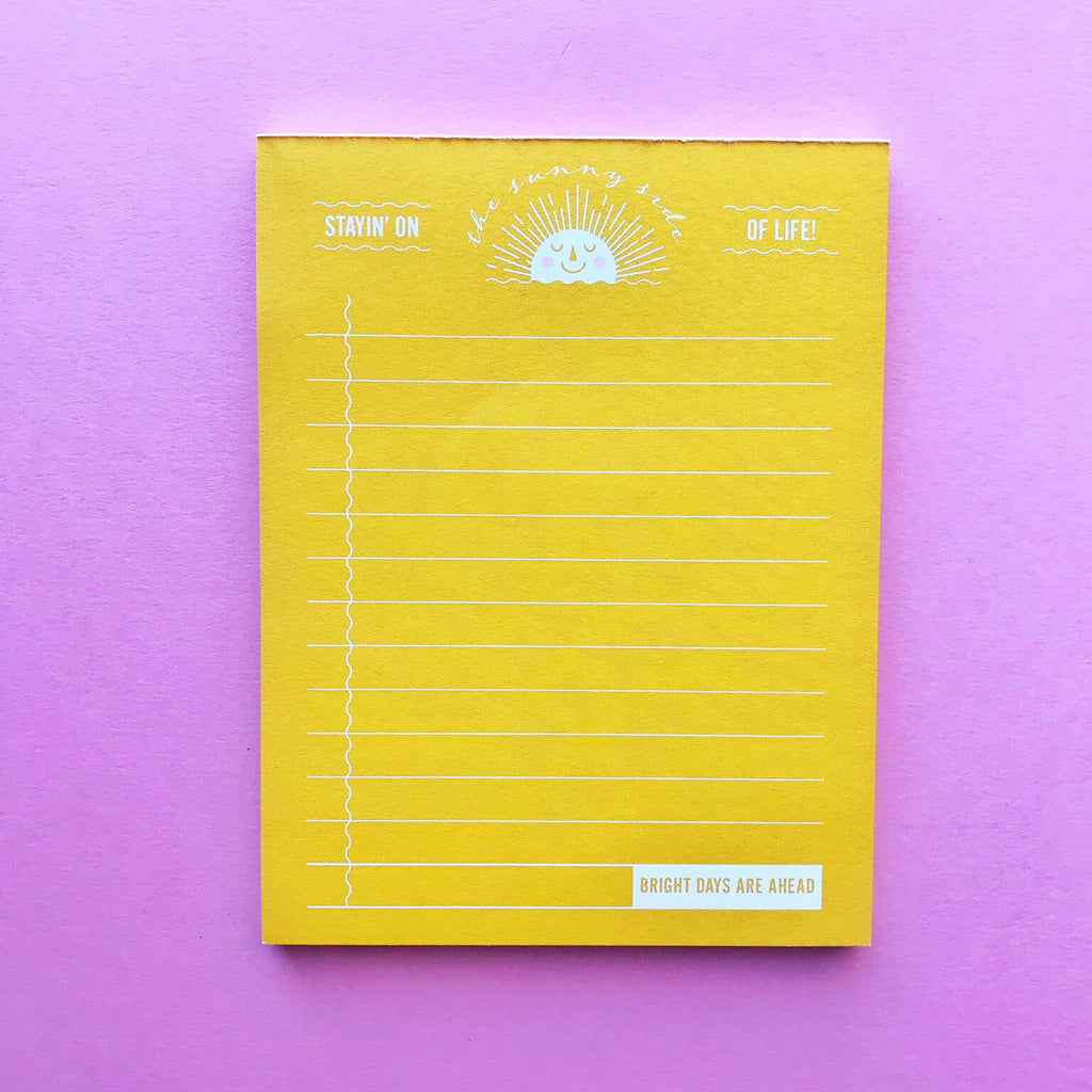 Sunny Side Notepad