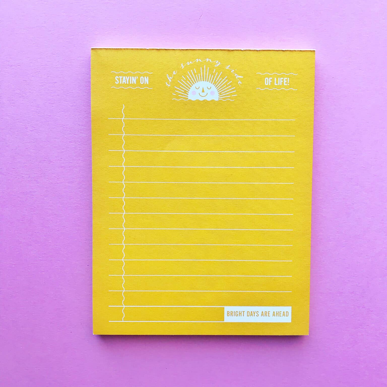 Sunny Side Notepad