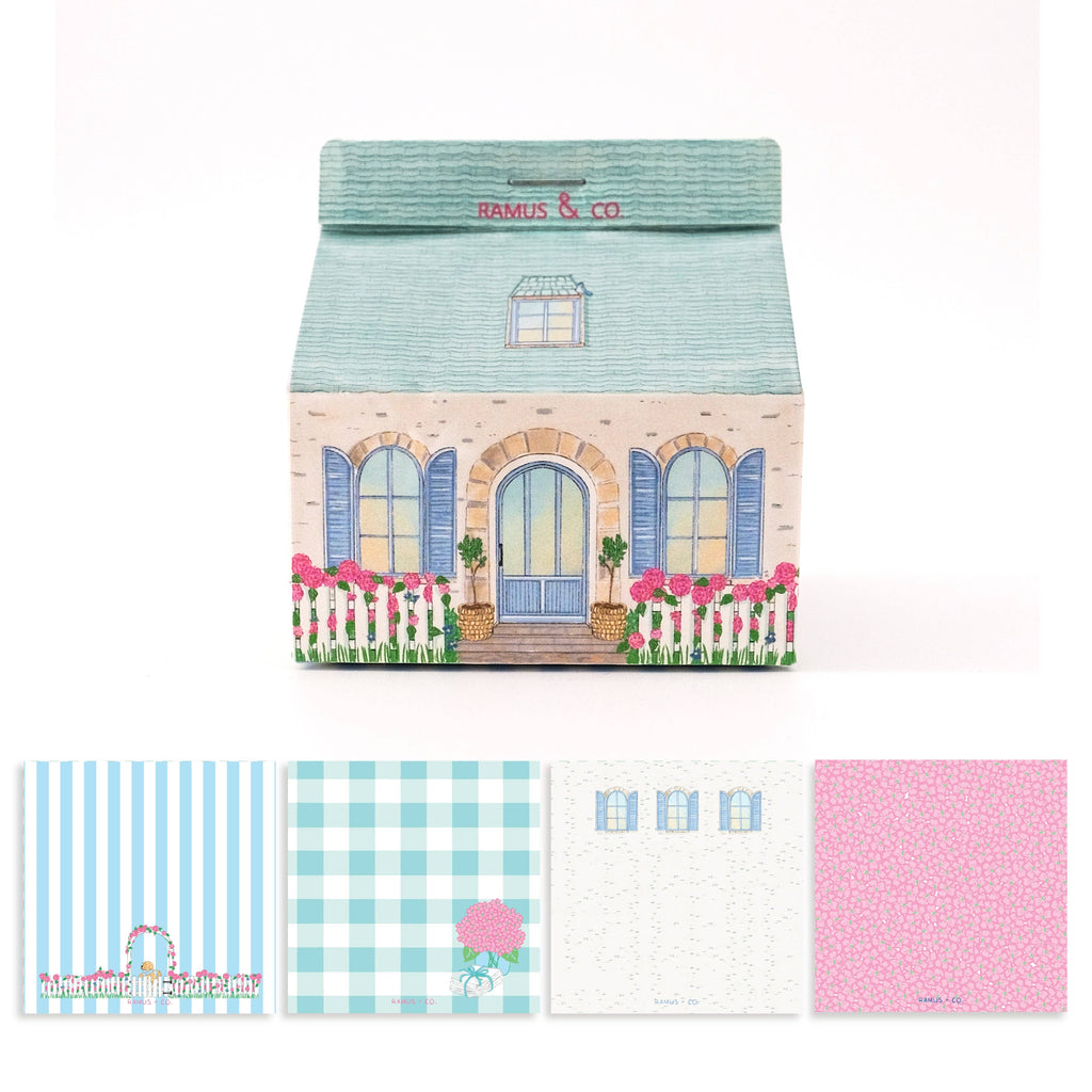 Cottage Note Carton