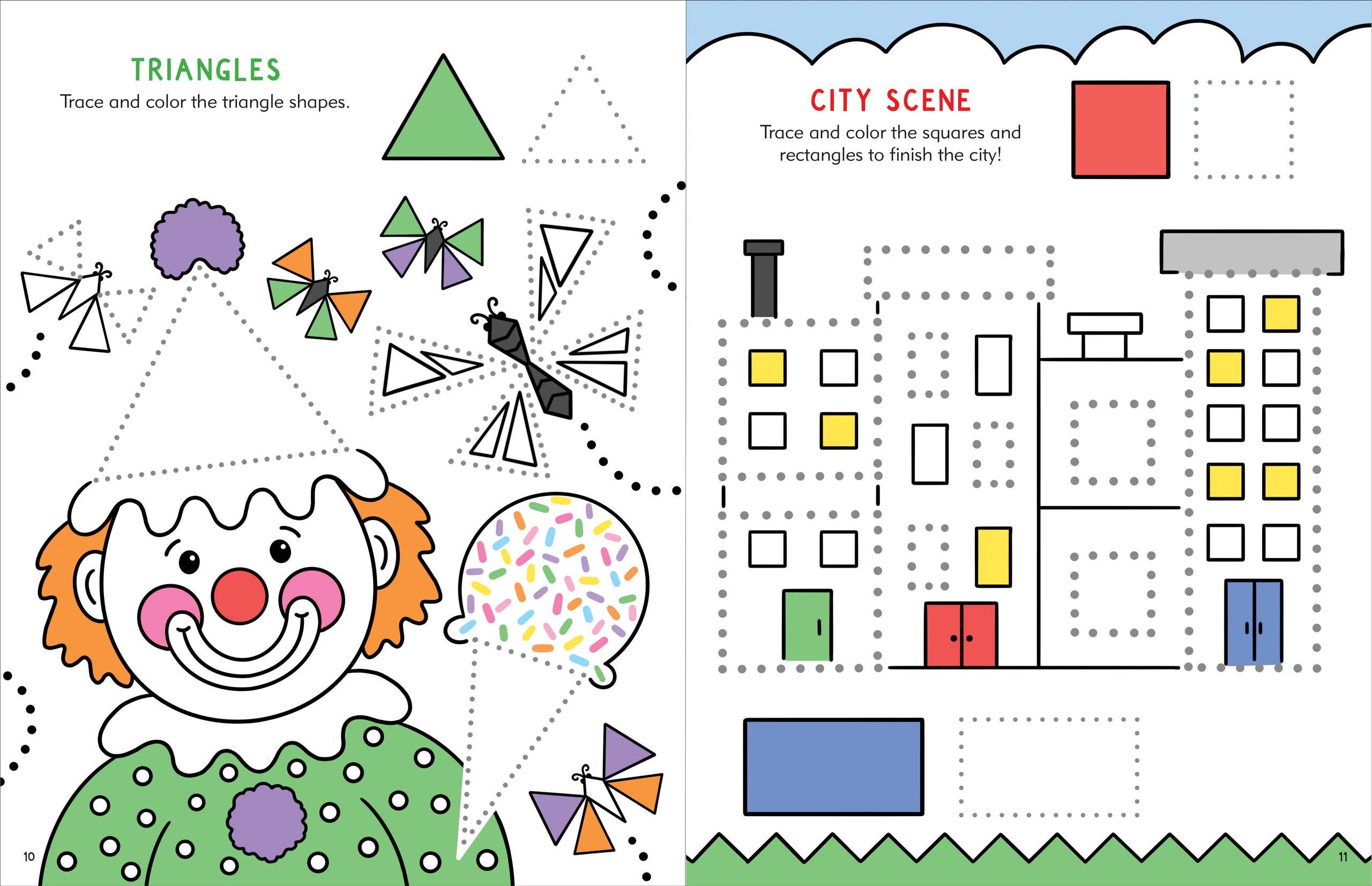 ABC 123 Preschool Activity Book | Peter Pauper Press