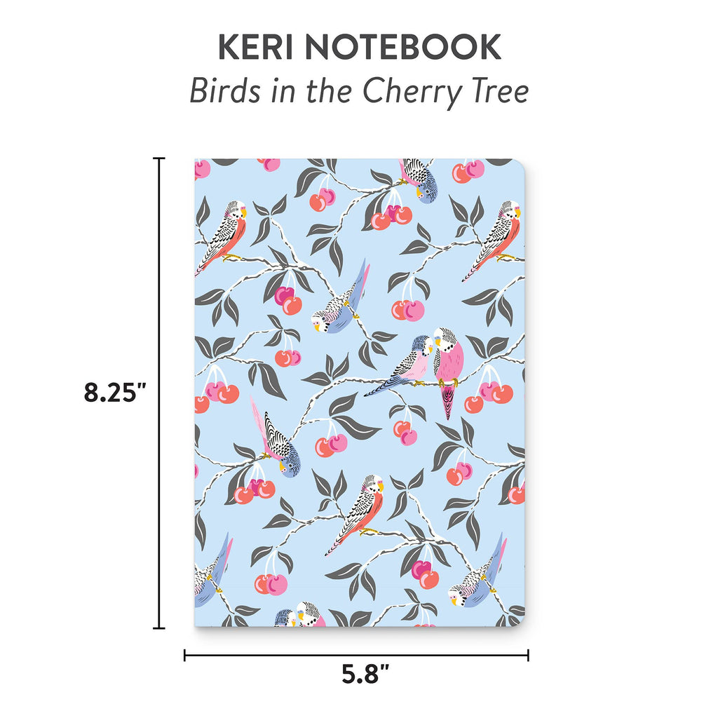 Birds in the Cherry Tree Keri Notebook