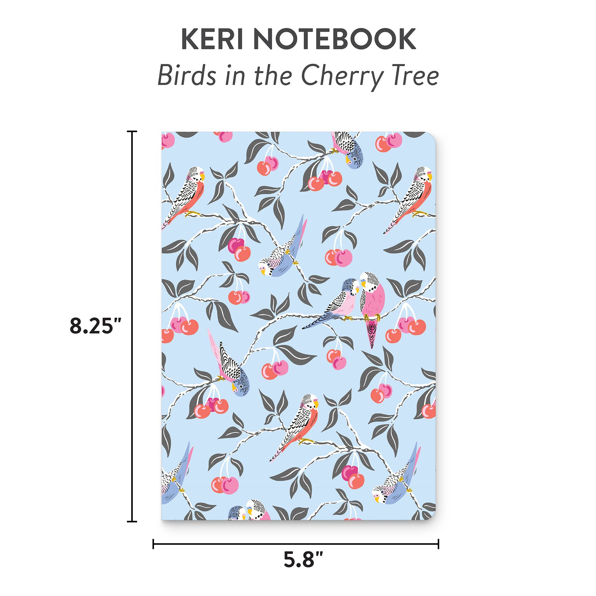 Birds in the Cherry Tree Keri Notebook