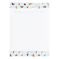 Texas Western Checkerboard Notepad