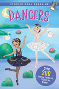 Dancers Sticker Doll Dress-Up Book | Peter Pauper Press
