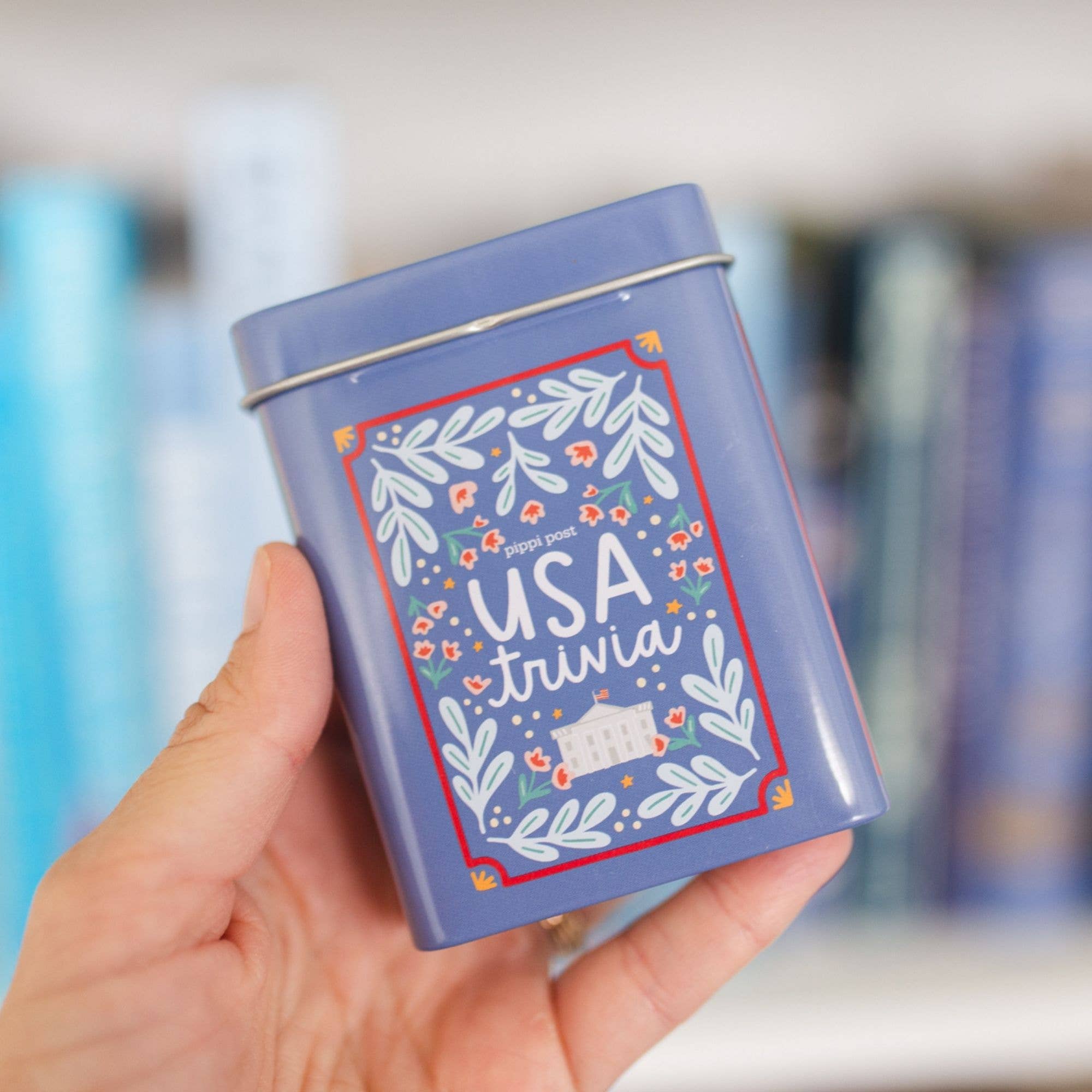 USA Trivia Deck of Cards