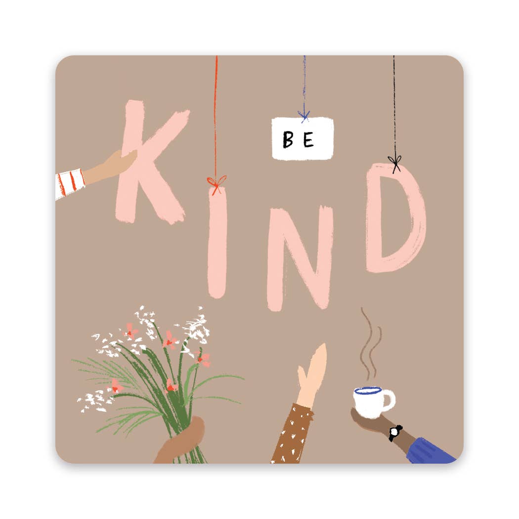 Mini Notecard Set Be Kind