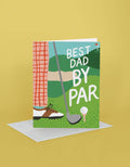 By Par Greeting Card
