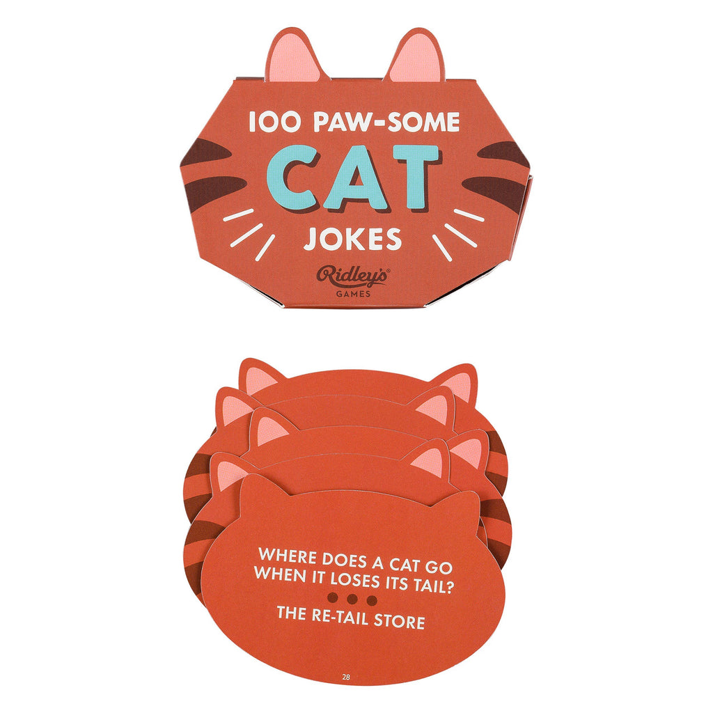 100 Cat Jokes boxed set