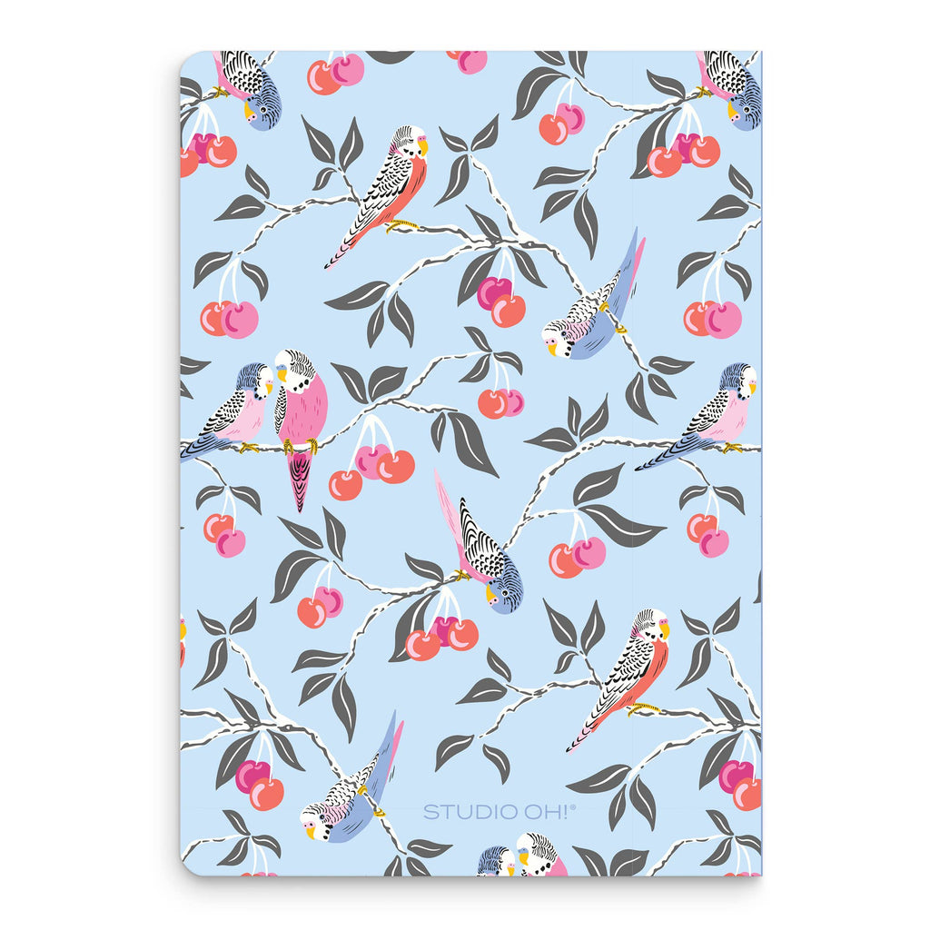 Birds in the Cherry Tree Keri Notebook