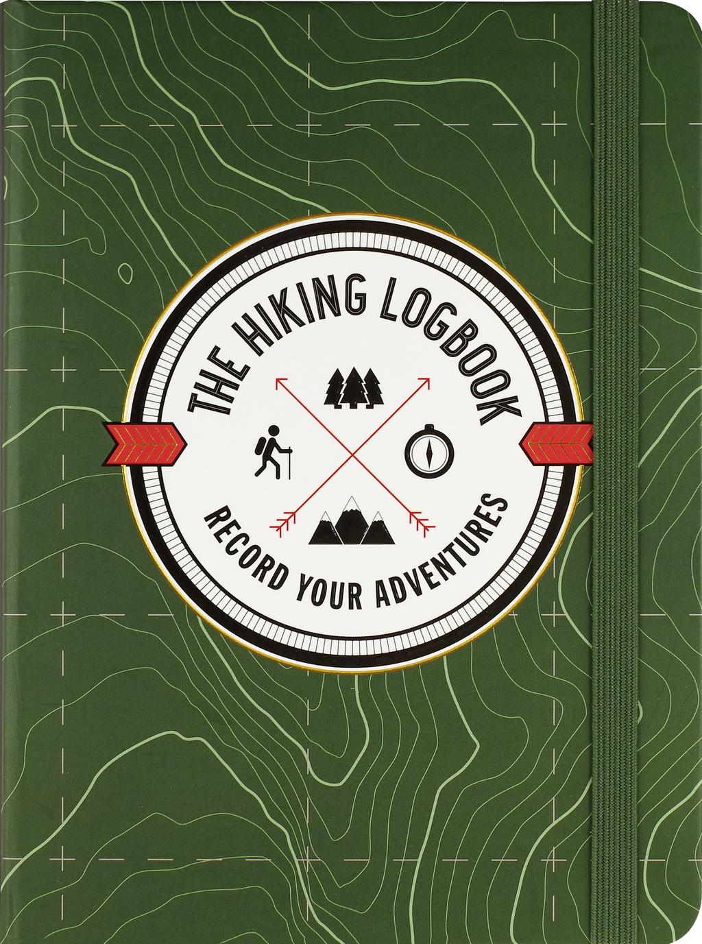 The Hiking Logbook: Record Your Adventures by Peter Pauper Press