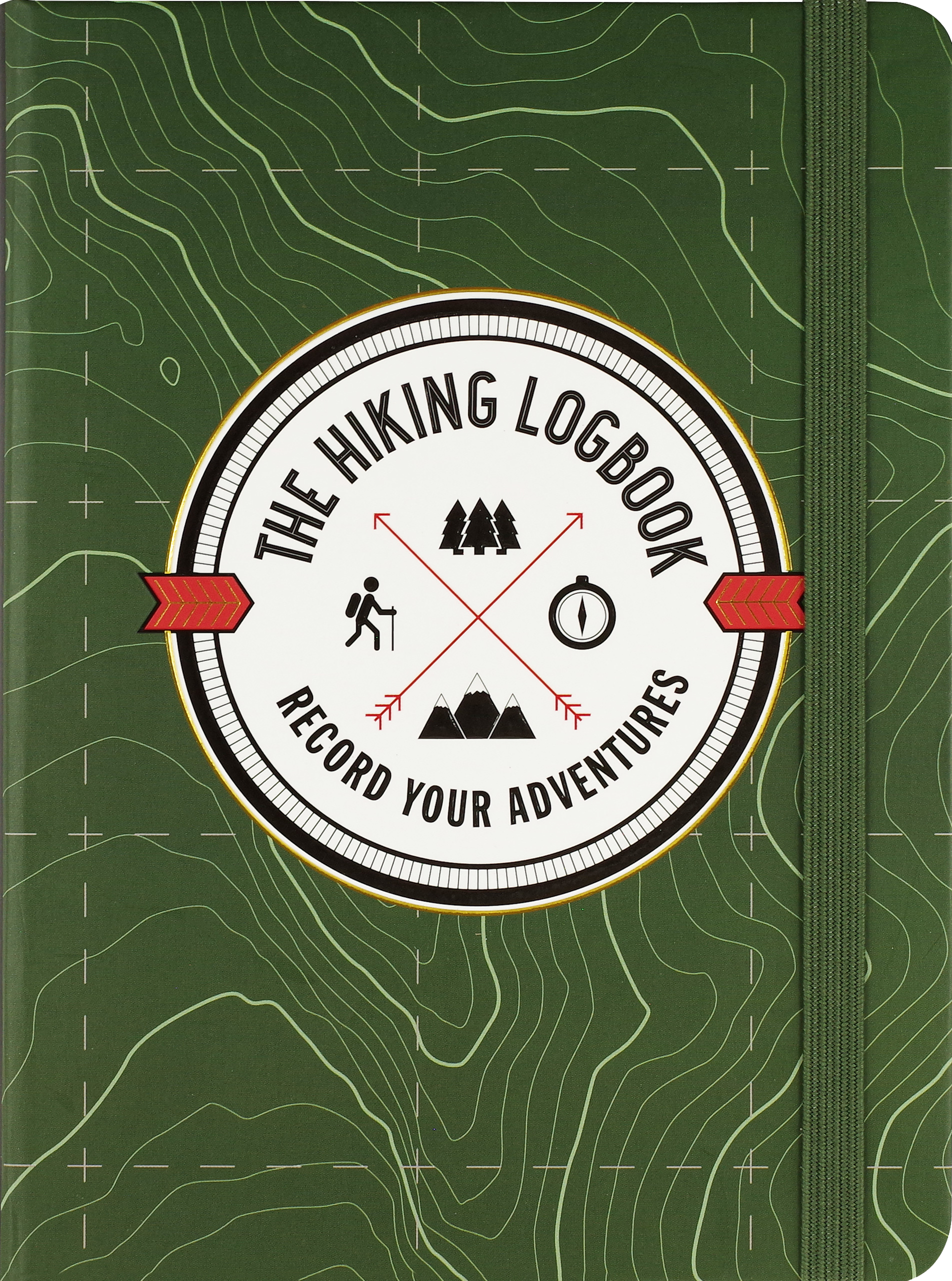 The Hiking Logbook: Record Your Adventures by Peter Pauper Press