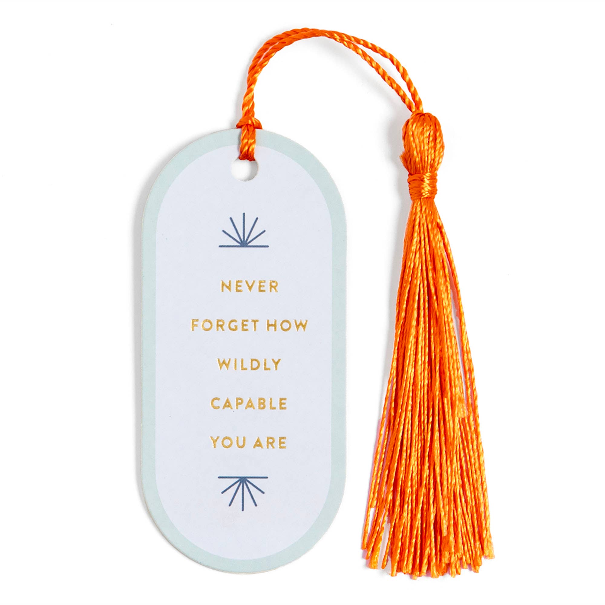Wildly Capable Leather Bookmark | Studio Calico