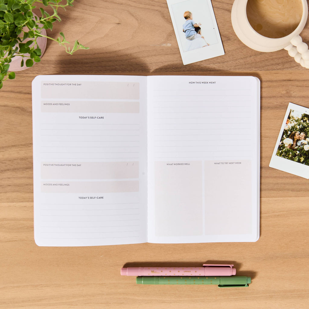Self Care Journal Petite Planner - Erin Condren