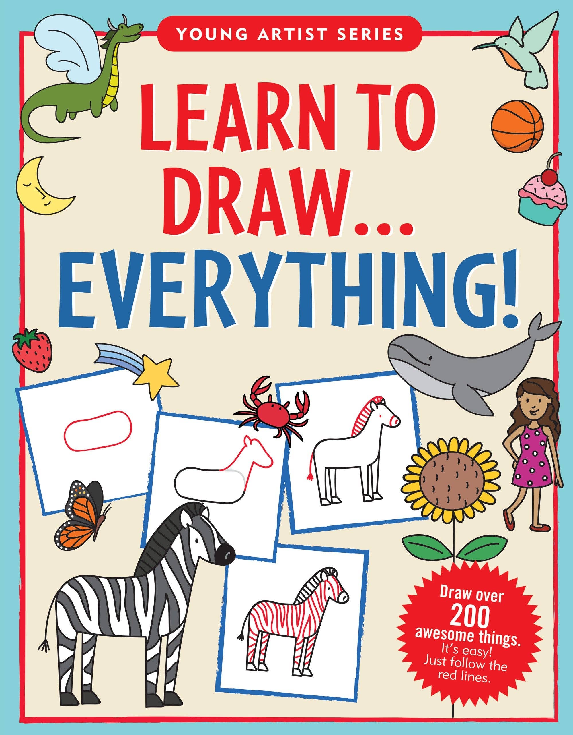 Learn to Draw Everything | Peter Pauper Press