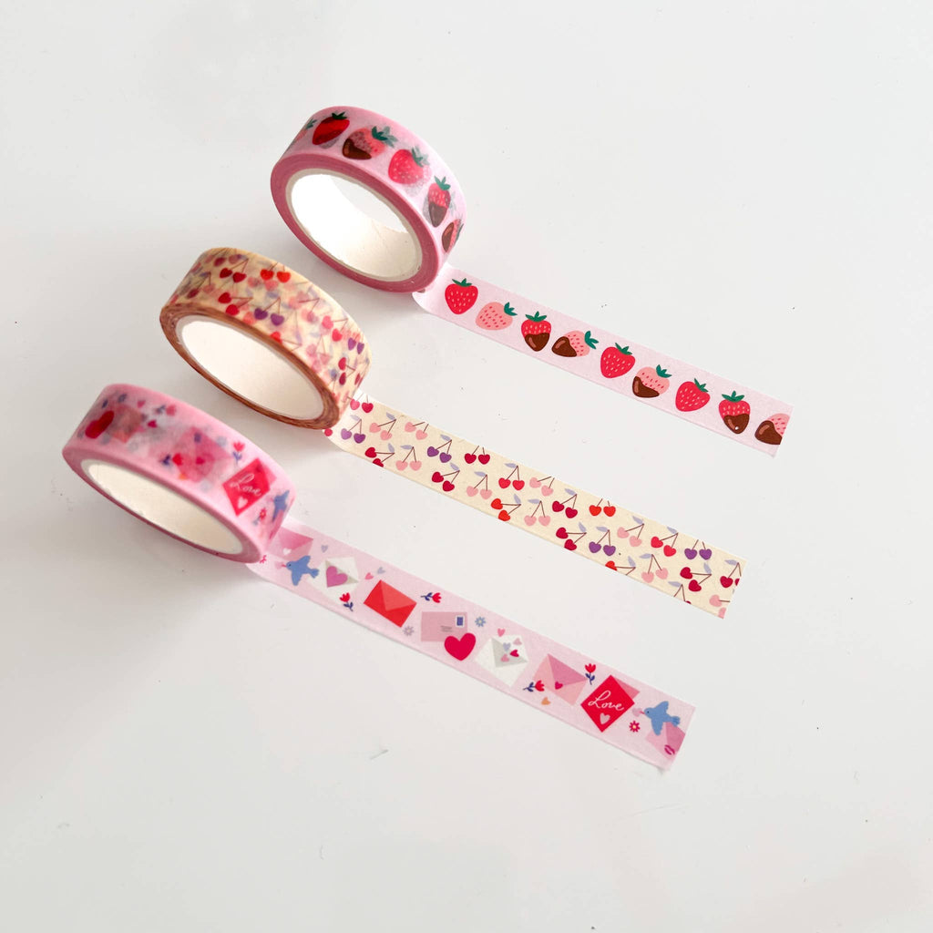 Chocolate Berries Washi Tape by Girl of All Work