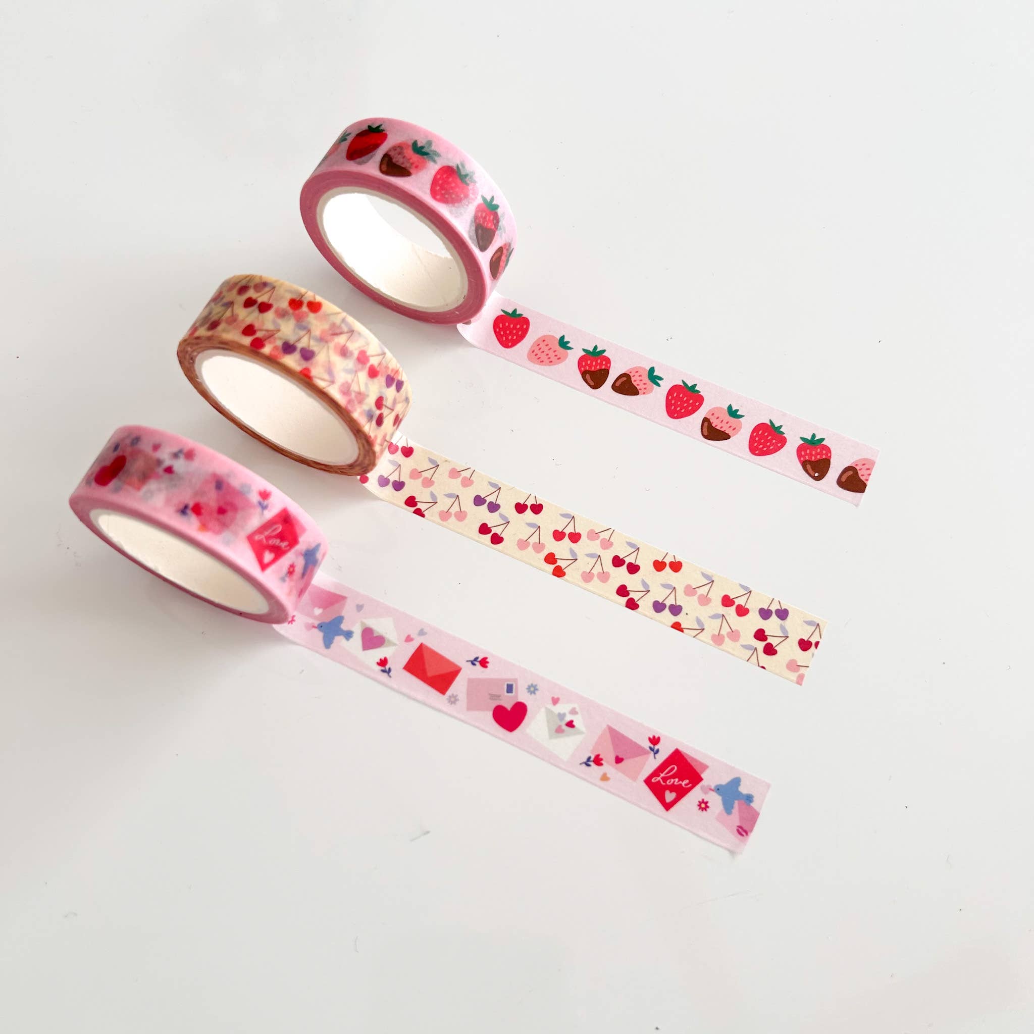 Chocolate Berries Washi Tape by Girl of All Work