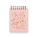 Cat Lover Mini Jotter Notebook – by Ruff House Print Shop