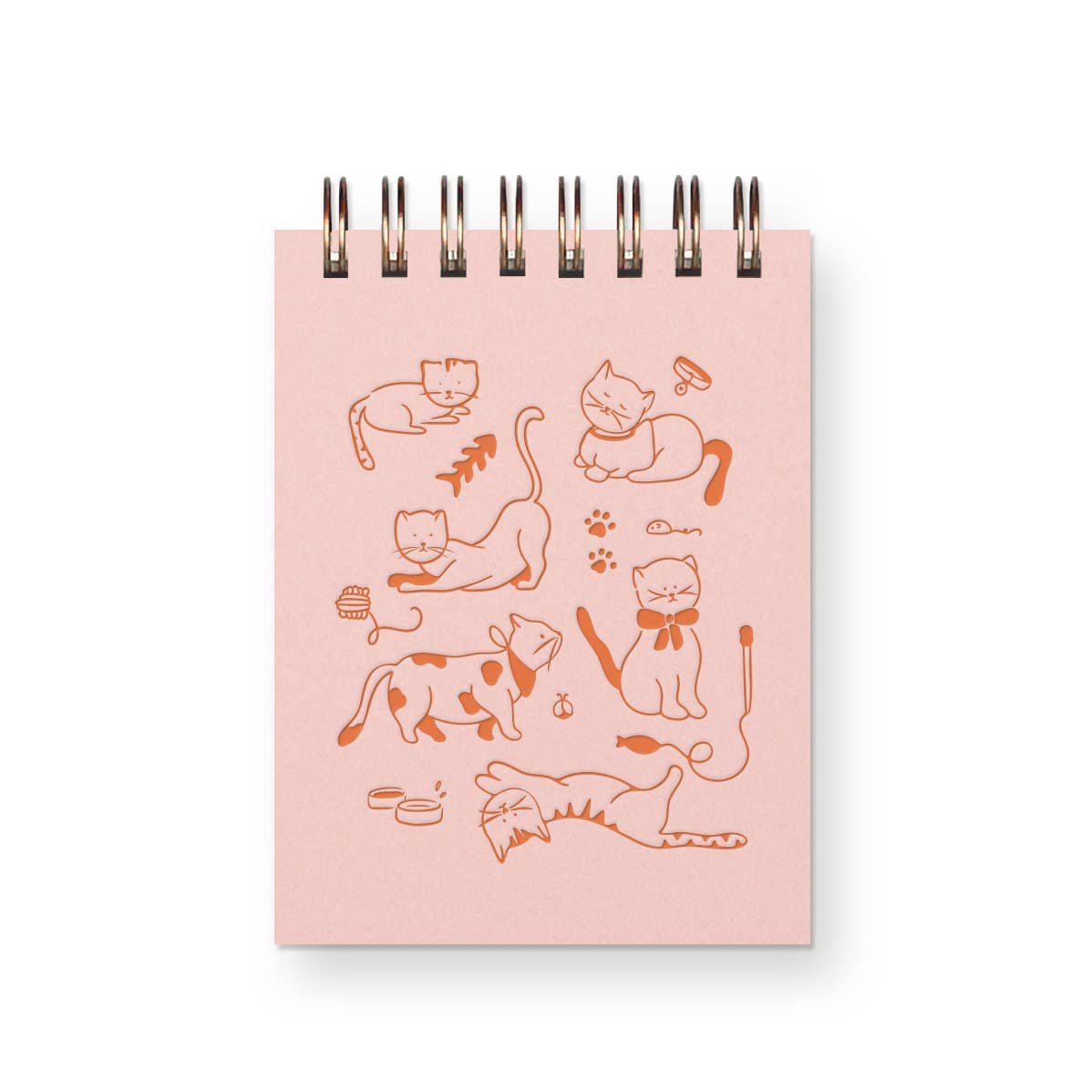 Cat Lover Mini Jotter Notebook – by Ruff House Print Shop