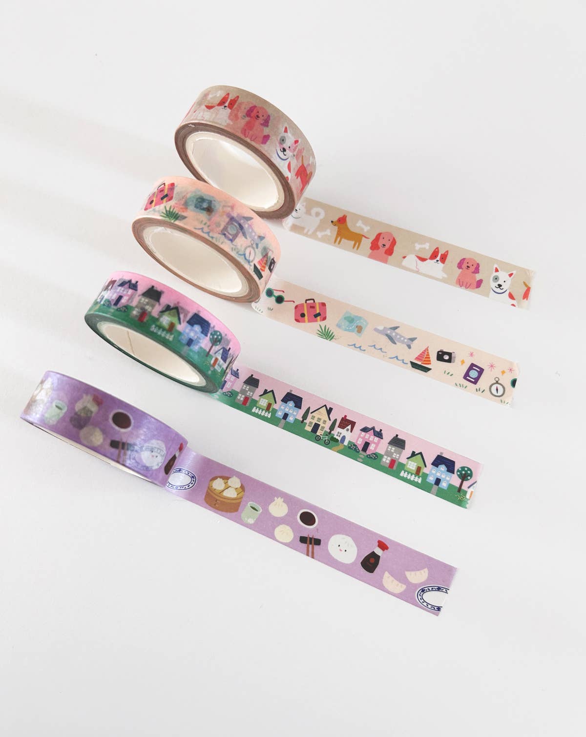 Wanderlust Washi Tape by Girl of All Work