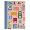 Blue Matchbook Journal, Hardcover Stationary