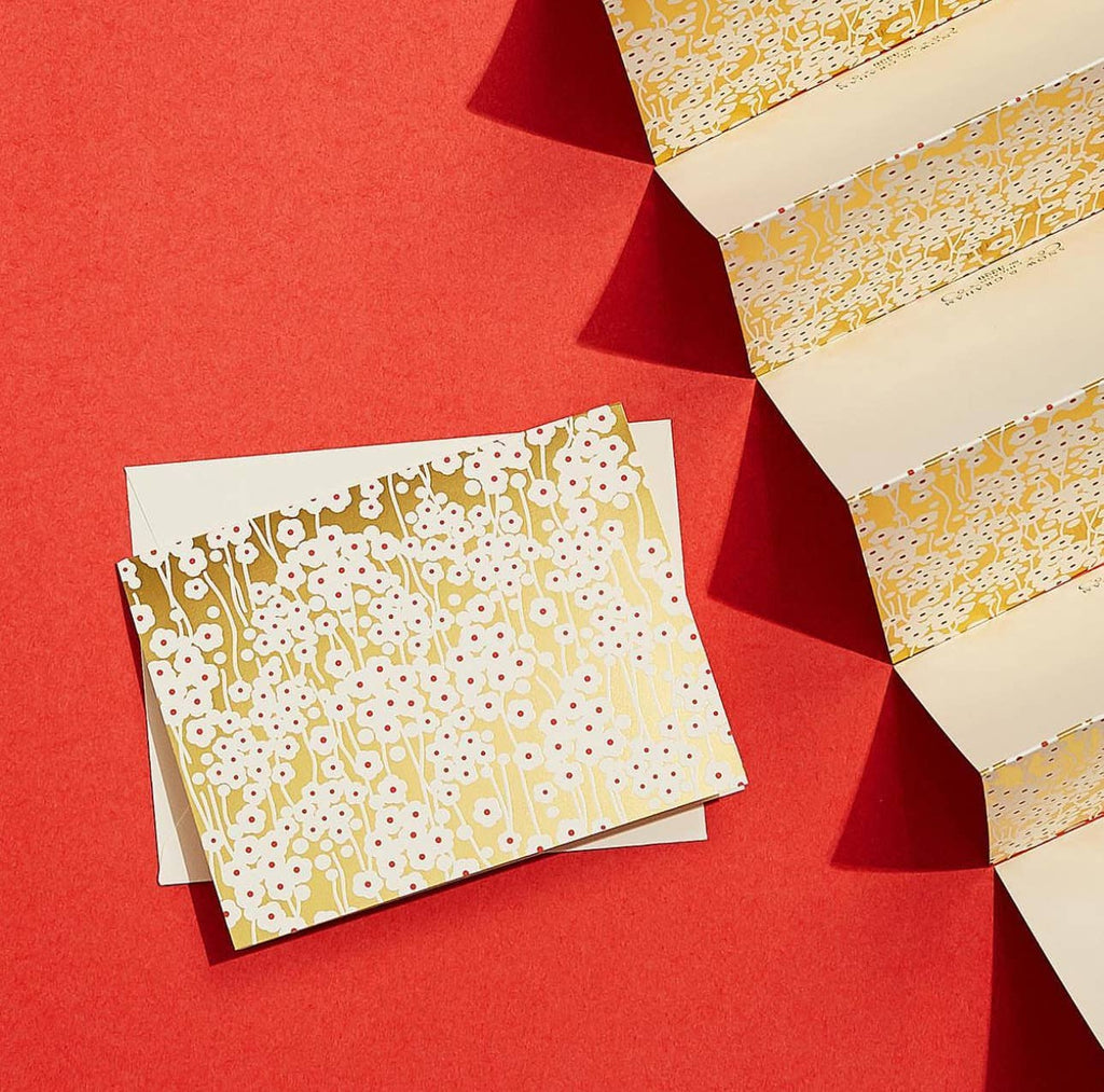 Note Writer Blank Note Card Set – Gilded Luxury Note Cards by Snow & Graham