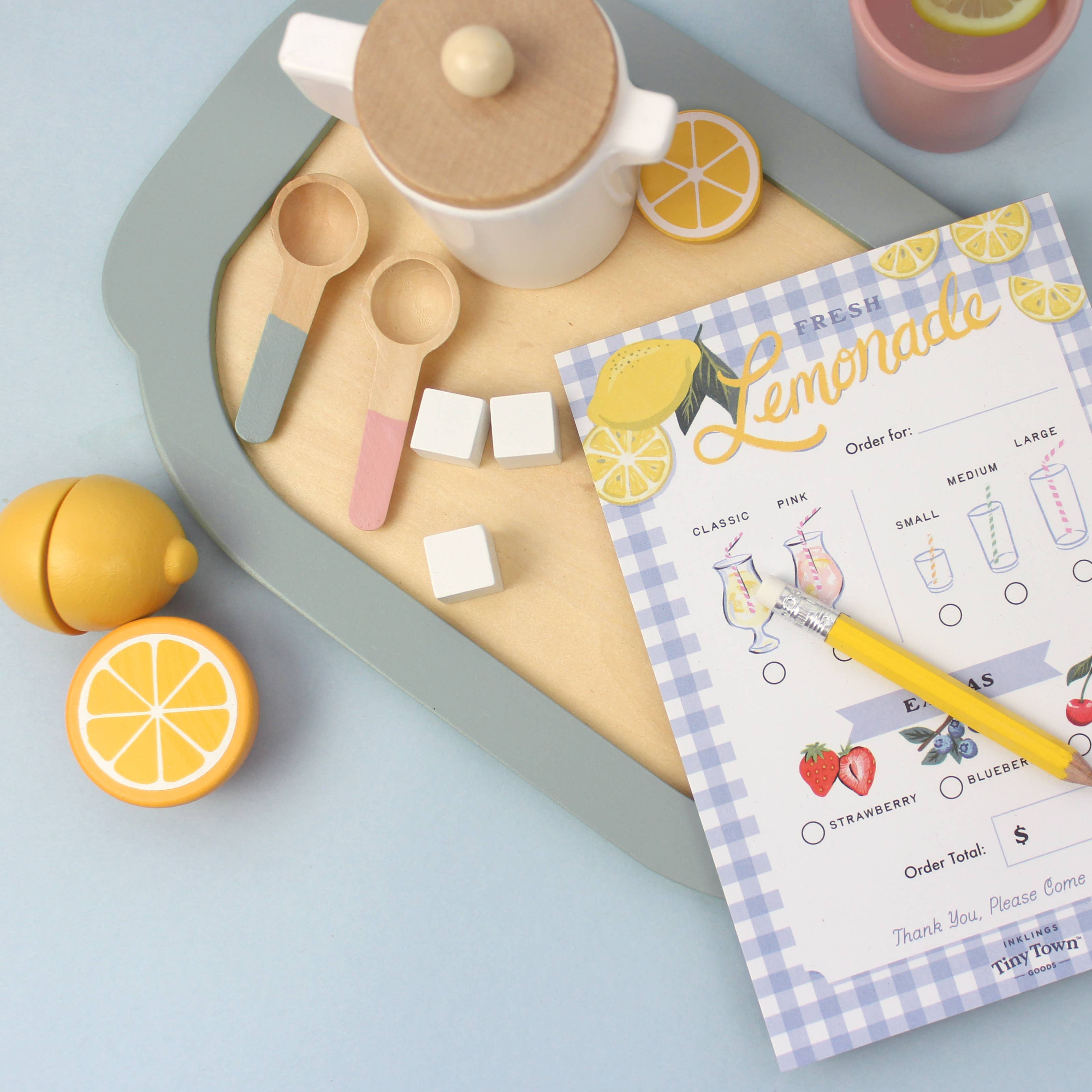 Tiny Town™ Lemonade Stand Play Notepad