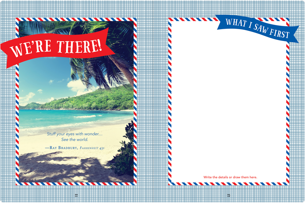 Kids' Travel Journal by Peter Pauper Press