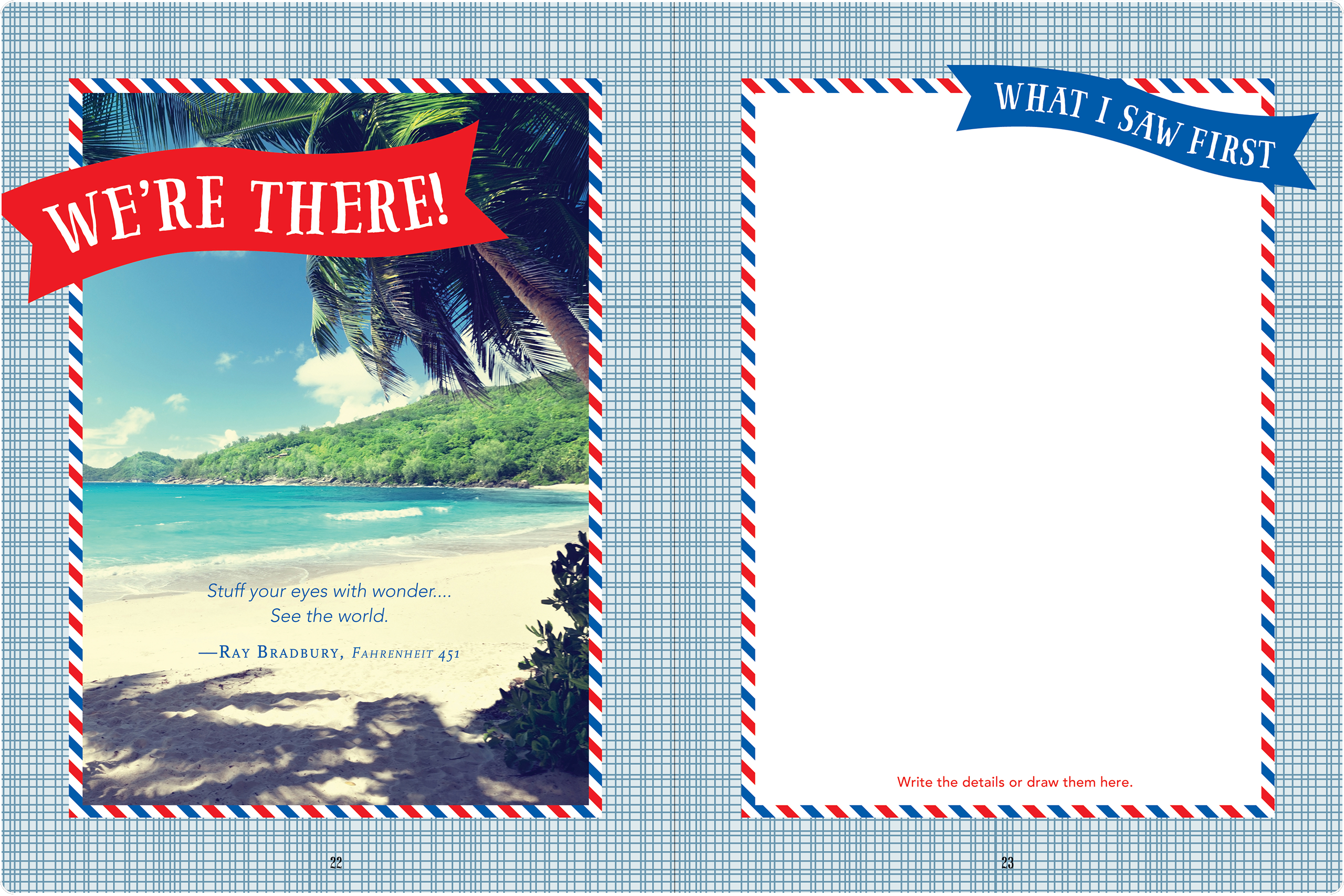 Kids' Travel Journal by Peter Pauper Press
