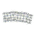 Simmons Blue Plaid Table Runner by C&F Home