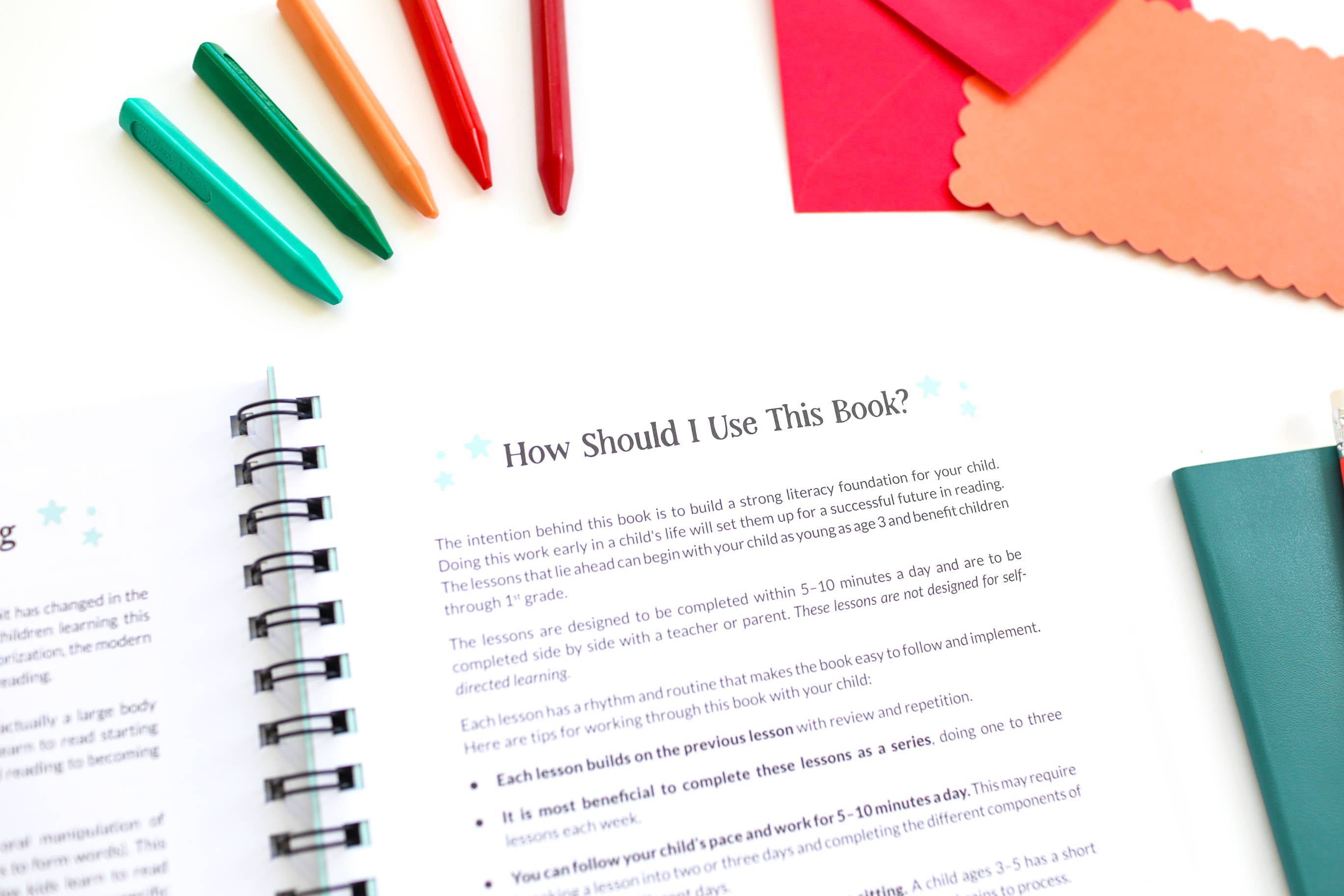 Teach Me to Read: A Parent Guided Student Workbook for Kids