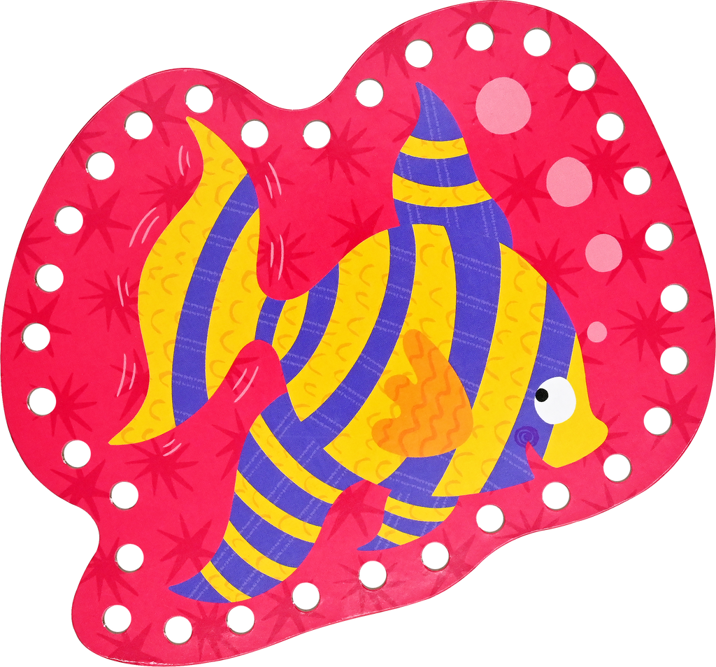 Under the Sea Lacing Cards | Peter Pauper Press
