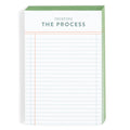 Trusting the Process Notepad