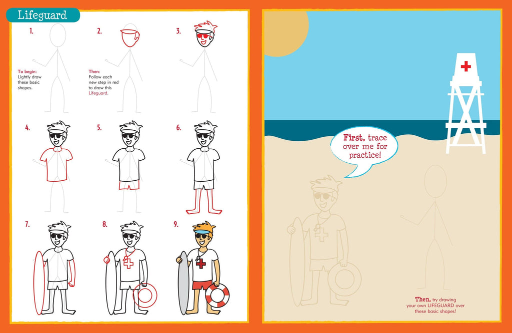Learn to Draw People | Peter Pauper Press