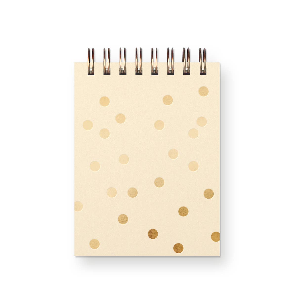 Polka Dot Pattern Mini Jotter Notebook