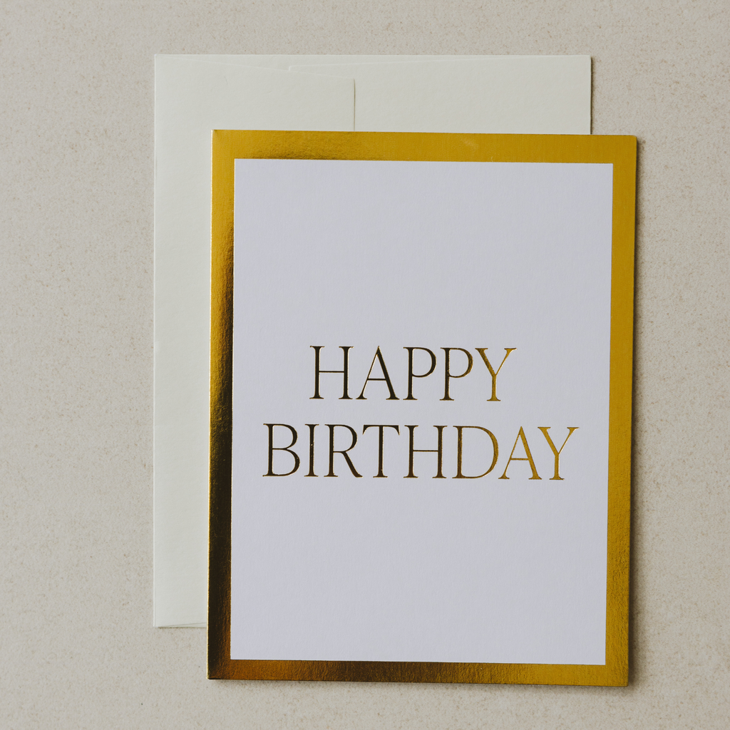 Birthday Gifter Greeting Card Boxed Set – Assorted Birthday Card Set by Sweet Water Decor