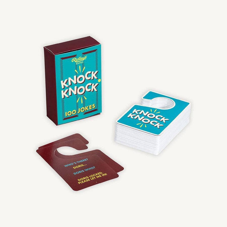 100 Knock-Knock Jokes Card Deck