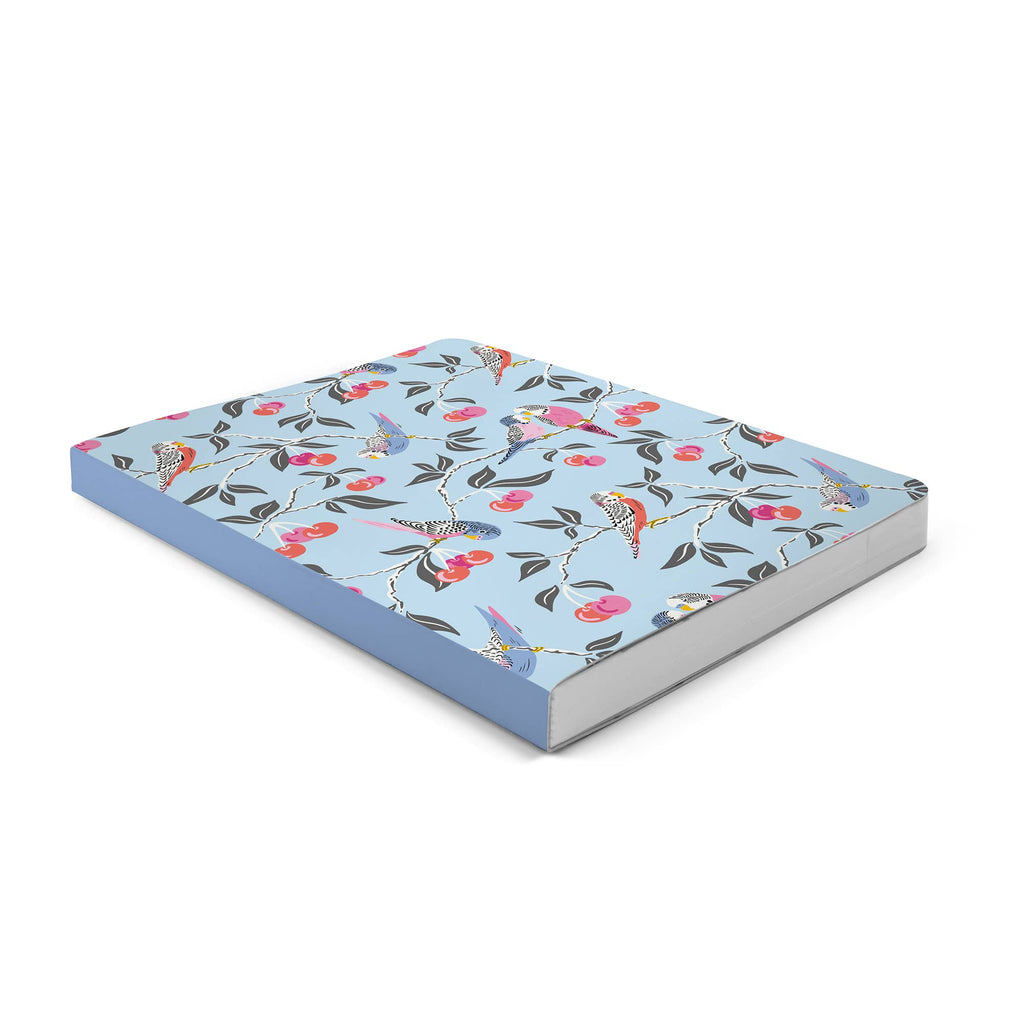 Birds in the Cherry Tree Keri Notebook