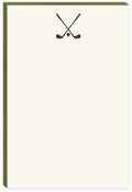 Sporting Goods Golf Notepad