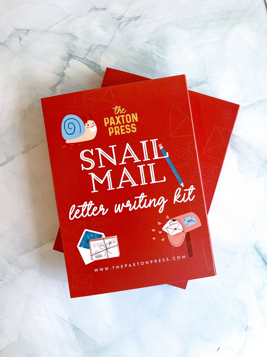Snail Mail Pen Pal Kit | The Paxton Press
