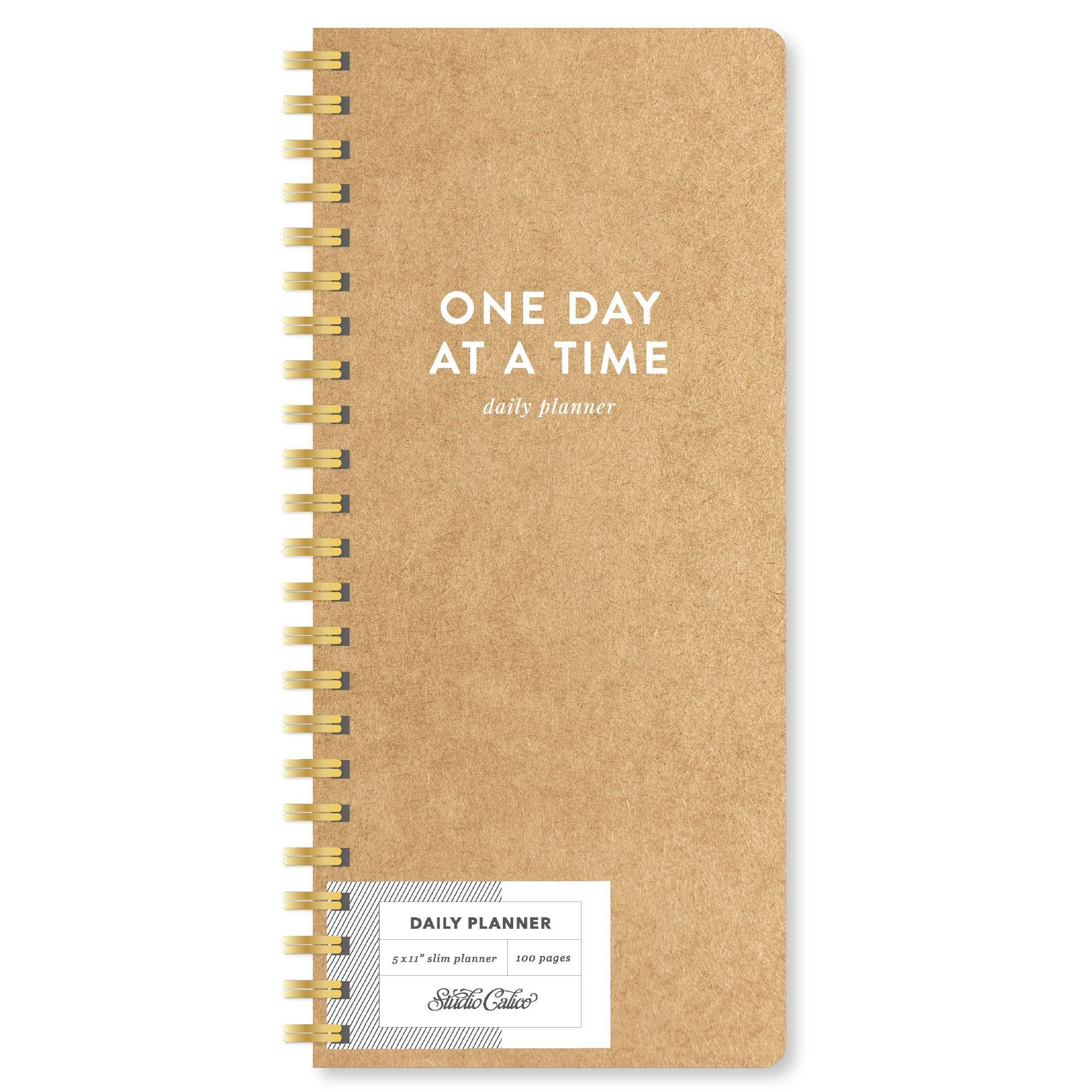 One Day at a Time Undated Daily Planner