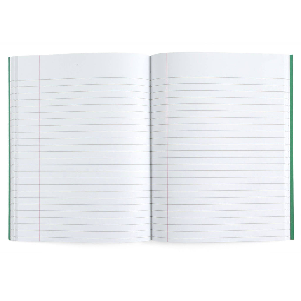 Plants & Books Composition Notebook