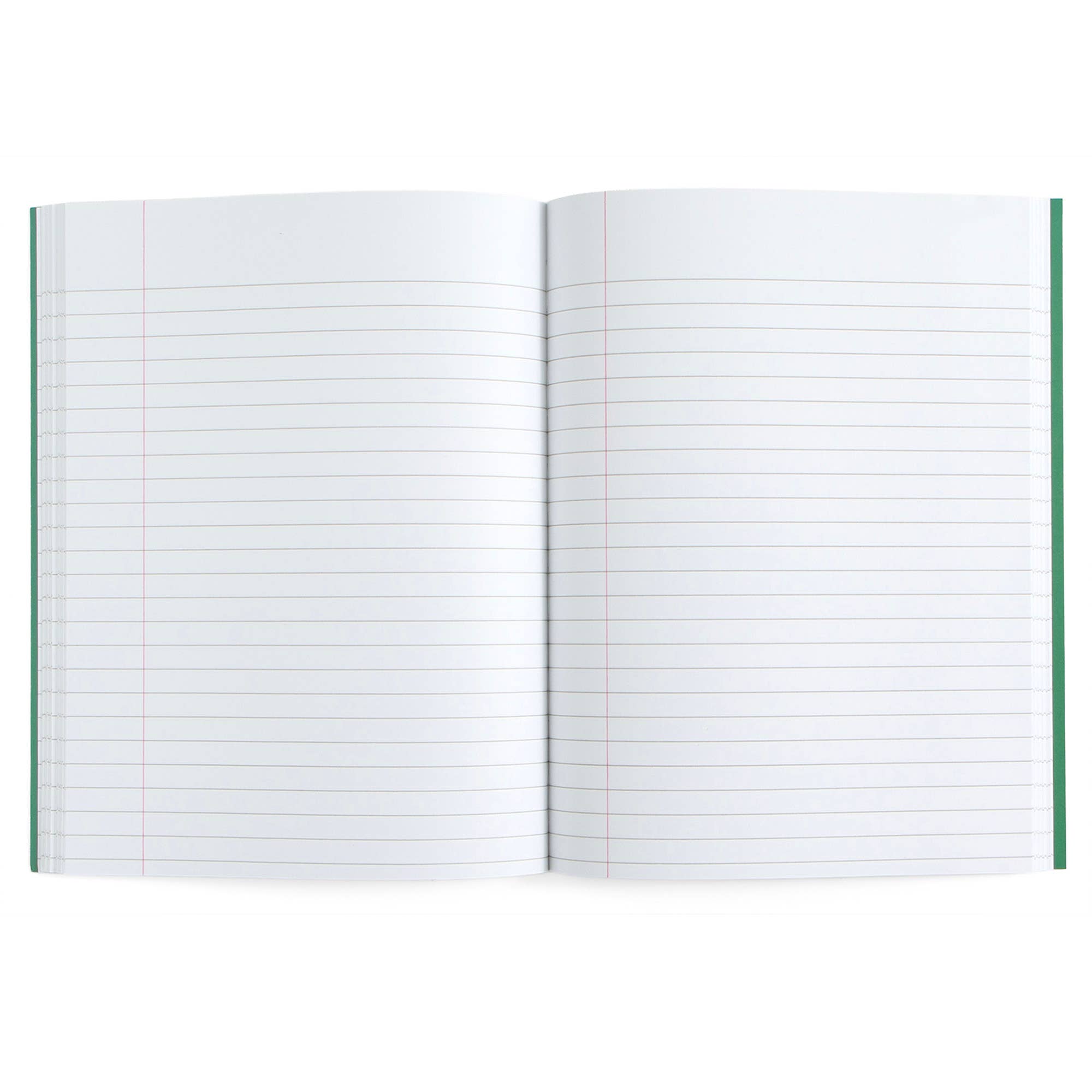Plants & Books Composition Notebook