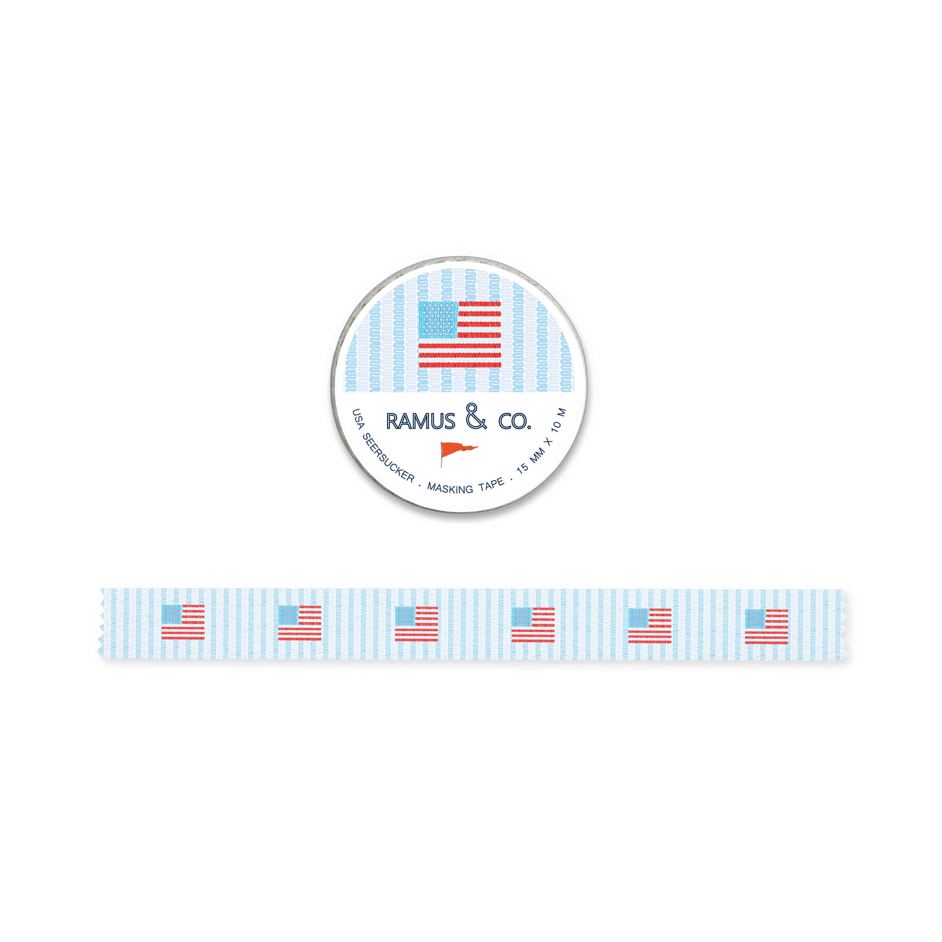 USA Seersucker Masking Tape