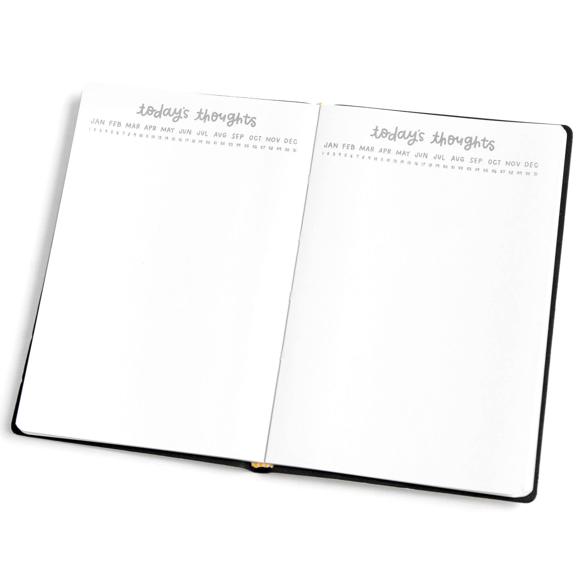 Mini Book of Thoughts Journal