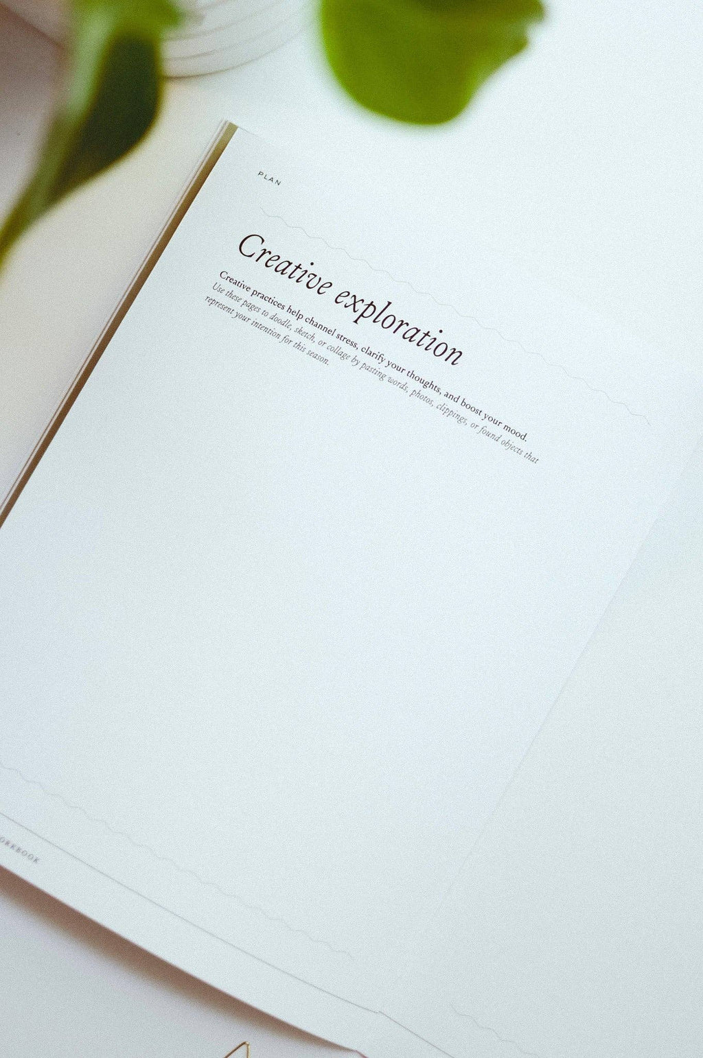 Seasonal Reset Workbook - Guided Reflection Journal, 30 Pages