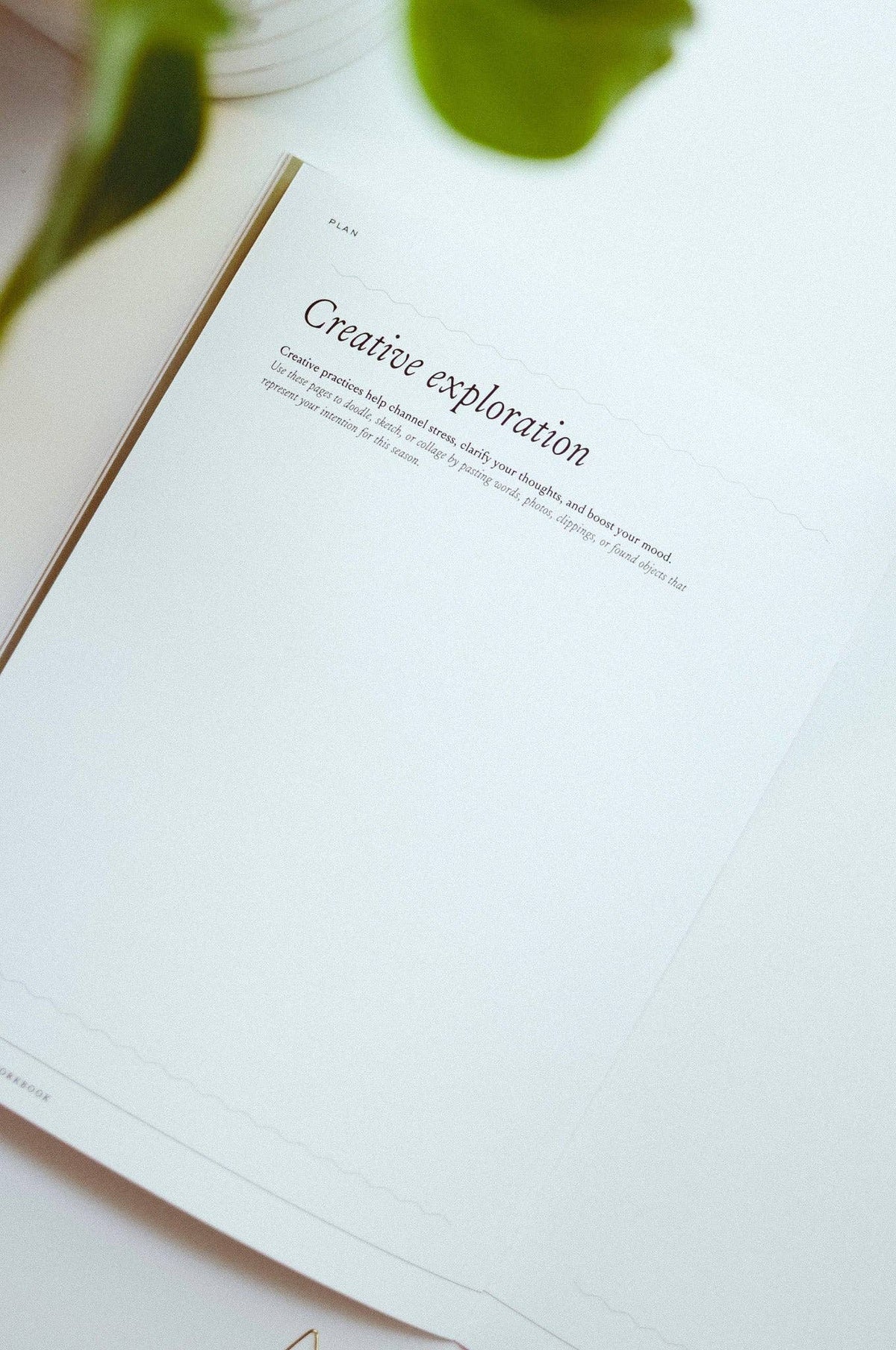 Seasonal Reset Workbook - Guided Reflection Journal, 30 Pages