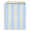 Brilliant Ideas Top Spiral 7x9 Notebook